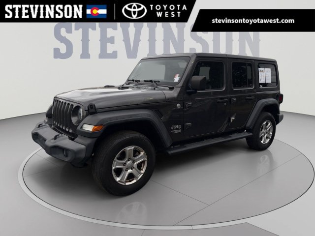Used 2018 Jeep Wrangler Unlimited Sport S AWD/4WD image 1