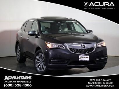 Used 2016 Acura MDX SH-AWD w/ Technology Package