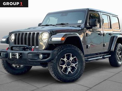 Used 2019 Jeep Wrangler Unlimited Rubicon
