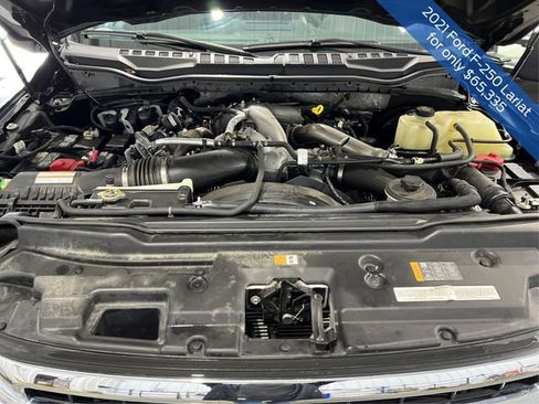 Used 2021 Ford F250 Lariat w/ Lariat Ultimate Package image 21