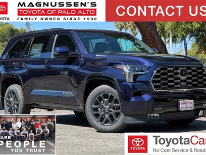 New 2026 Toyota Sequoia Platinum