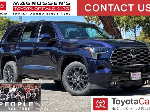 New 2026 Toyota Sequoia Platinum image 1