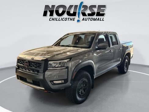New 2026 Nissan Frontier PRO-4X w/ Pro-4x Convenience Package AWD/4WD image 1