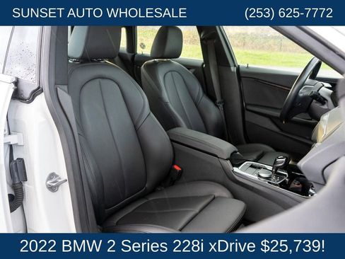 Used 2022 BMW 228i xDrive Gran Coupe 228i xDrive w/ Convenience Package image 72