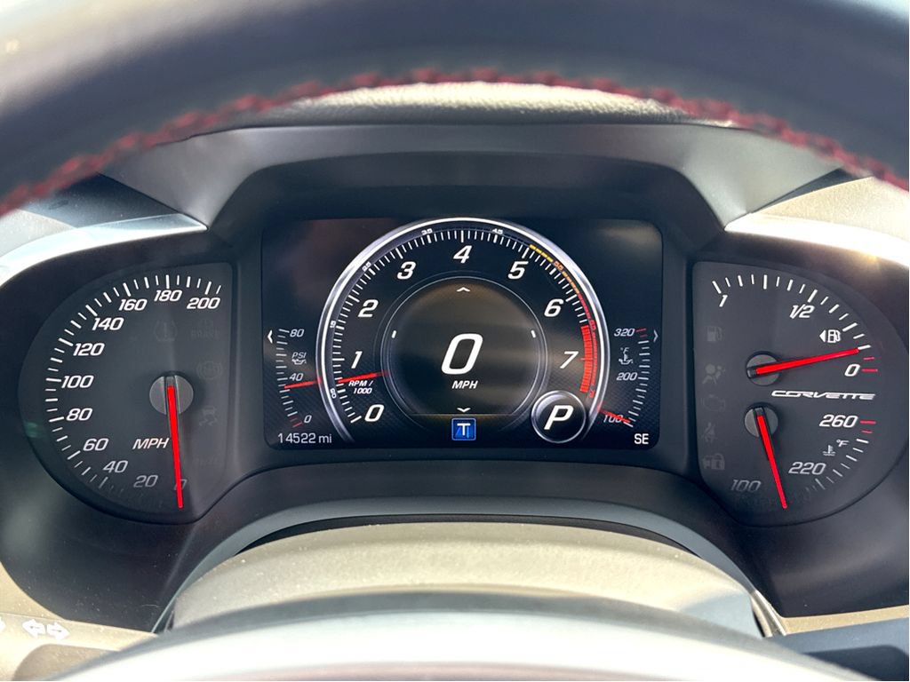 Used 2016 Chevrolet Corvette Stingray Coupe w/ 2LT Preferred Equipment Group RWD image 17