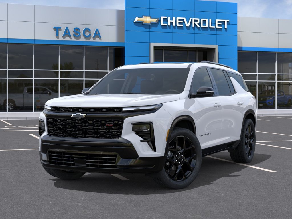 New 2026 Chevrolet Traverse RS w/ LPO, Floor Liner Package AWD/4WD image 12