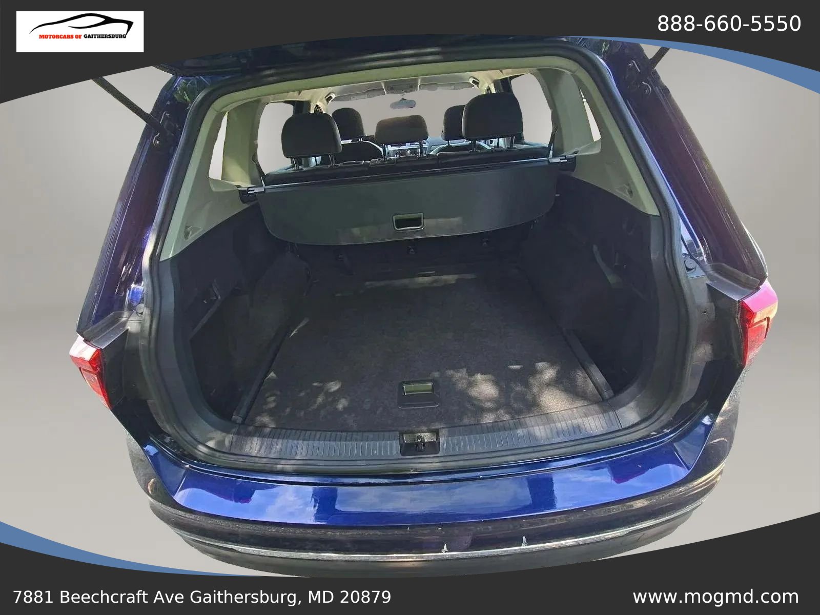 Used 2021 Volkswagen Tiguan SE AWD/4WD image 3