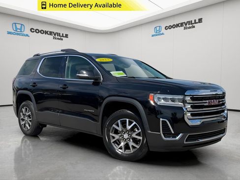 Used 2023 GMC Acadia SLE w/ Driver Convenience Package FWD image 1