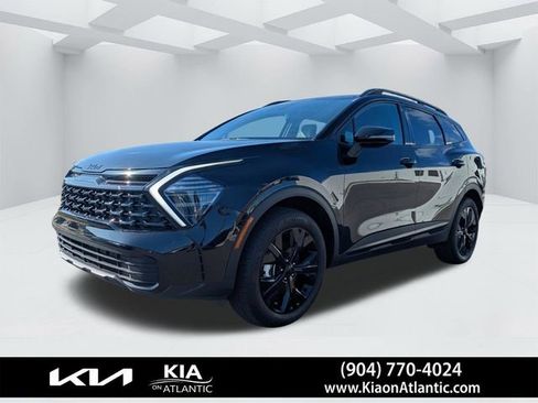 Used 2025 Kia Sportage X-Line w/ Premium Package AWD/4WD image 7