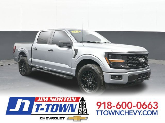 Used 2024 Ford F150 STX w/ STX Black Appearance Package AWD/4WD 360° Tour
