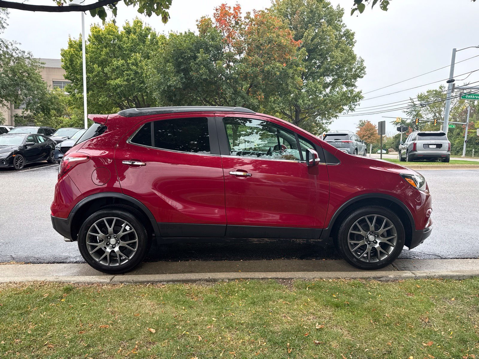 Used 2019 Buick Encore Sport Touring w/ Safety Package FWD image 8