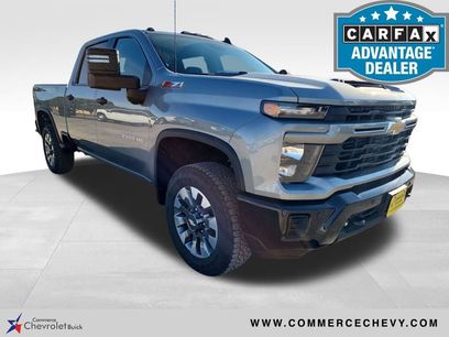 New 2026 Chevrolet Silverado 2500 Custom w/ Custom Value Package