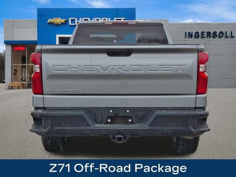 Used 2023 Chevrolet Silverado 1500 W/T w/ WT Value Package image 7