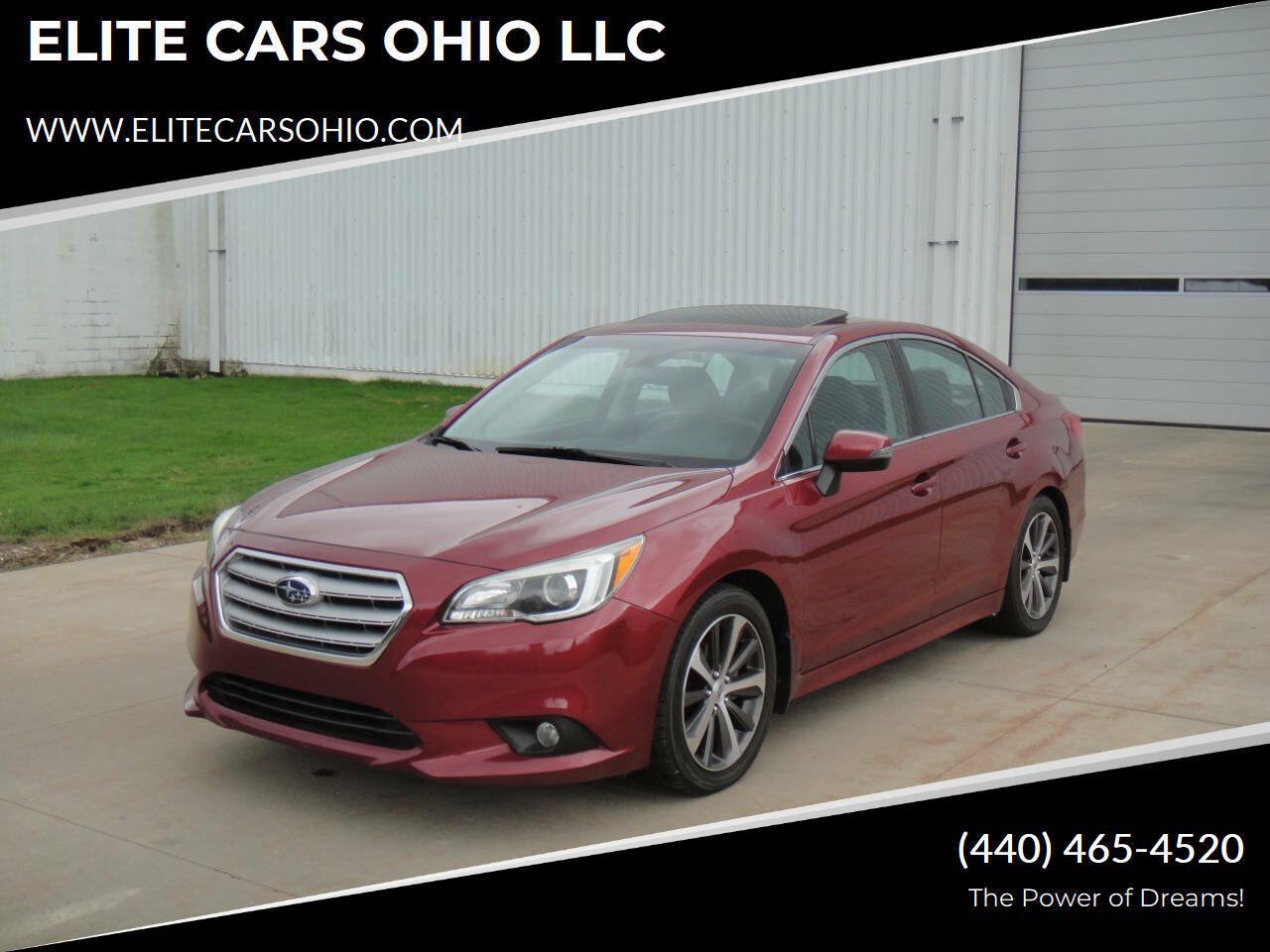 Used 2017 Subaru Legacy 2.5i Limited AWD/4WD image 1