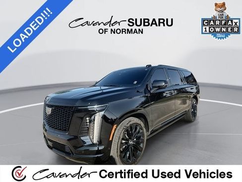 Used 2025 Cadillac Escalade ESV Sport Platinum w/ LPO, ONYX Package AWD/4WD image 1