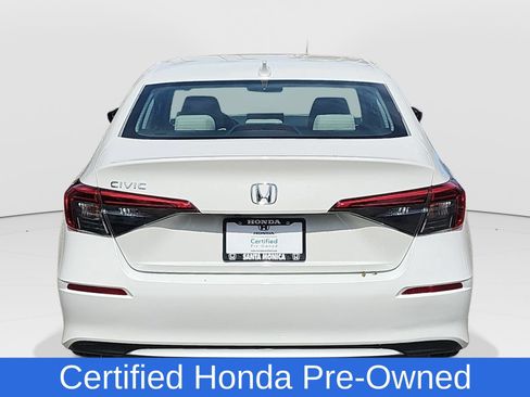 Certified 2024 Honda Civic EX image 6