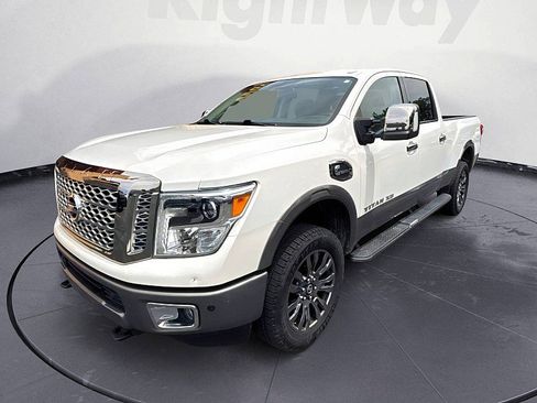 Used 2016 Nissan Titan Platinum Reserve AWD/4WD image 1