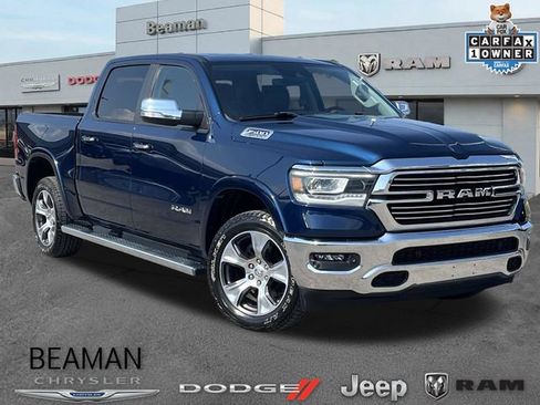 Used 2022 RAM 1500 Laramie AWD/4WD image 1