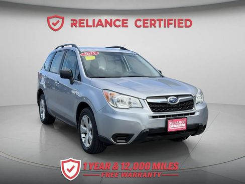 Used 2015 Subaru Forester 2.5i w/ Alloy Wheel Package AWD/4WD image 9