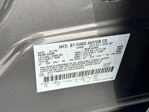 New 2026 Ford Maverick XLT image 25