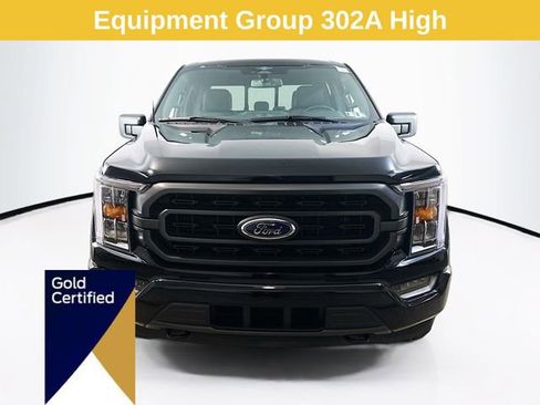 Certified 2023 Ford F150 XLT w/ Equipment Group 302A High image 3