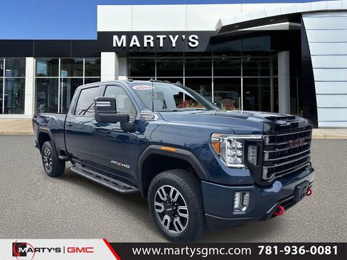 Used 2022 GMC Sierra 2500 AT4 w/ Snow Plow Prep/Camper Package image 1