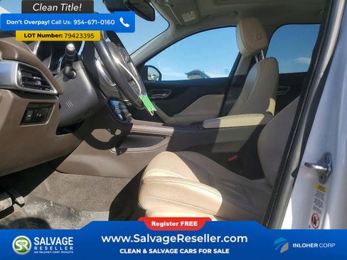 Used 2018 Jaguar F-PACE Prestige image 9