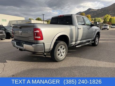 Used 2020 RAM 3500 Laramie image 3
