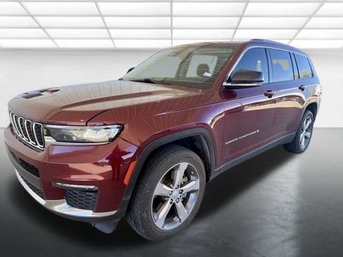 Used 2021 Jeep Grand Cherokee L Limited image 4