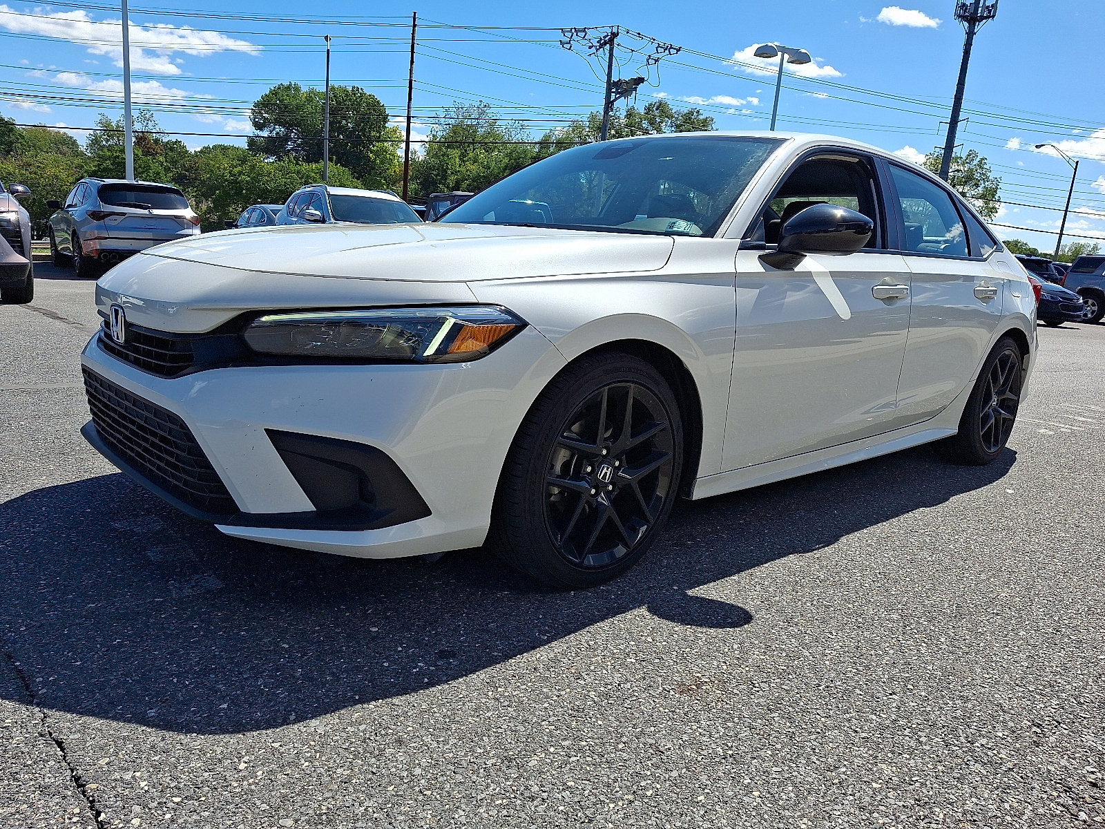 Used 2024 Honda Civic Sport image 3