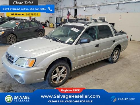 Used 2006 Subaru Baja Sport AWD/4WD image 1