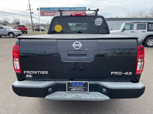 Used 2012 Nissan Frontier PRO-4X w/ Pro-4x Luxury Pkg image 10