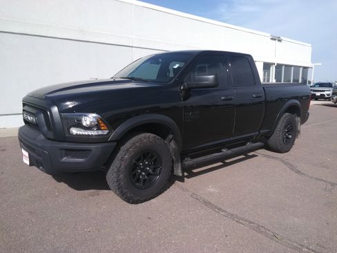 Used 2022 RAM 1500 Classic Warlock w/ Electronics Group image 2