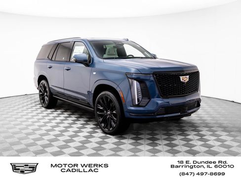 New 2026 Cadillac Escalade Platinum Sport w/ LPO, ONYX Package image 1
