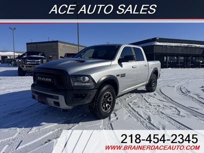 Used 2017 RAM 1500 Rebel w/ Luxury Group