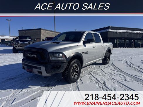 Used 2017 RAM 1500 Rebel w/ Luxury Group image 1