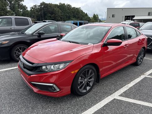 Used 2021 Honda Civic EX image 3