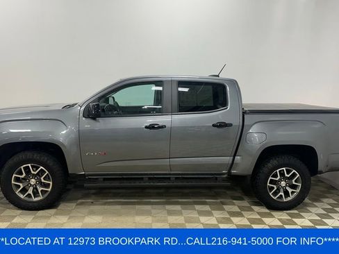 Certified 2022 GMC Canyon AT4 w/ Trailering Package AWD/4WD image 6