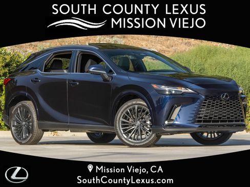 New 2026 Lexus RX 350h AWD/4WD image 1