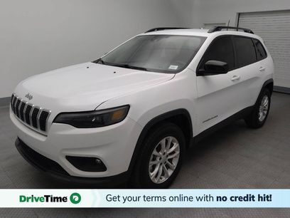 Used 2022 Jeep Cherokee Latitude Lux