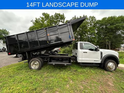New 2024 Ford F450 XL w/ Snow Plow Prep Package AWD/4WD image 5