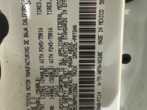 Used 2023 Toyota Tacoma SR5 image 3