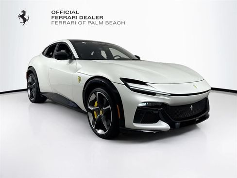 Certified 2025 Ferrari Purosangue AWD/4WD image 1