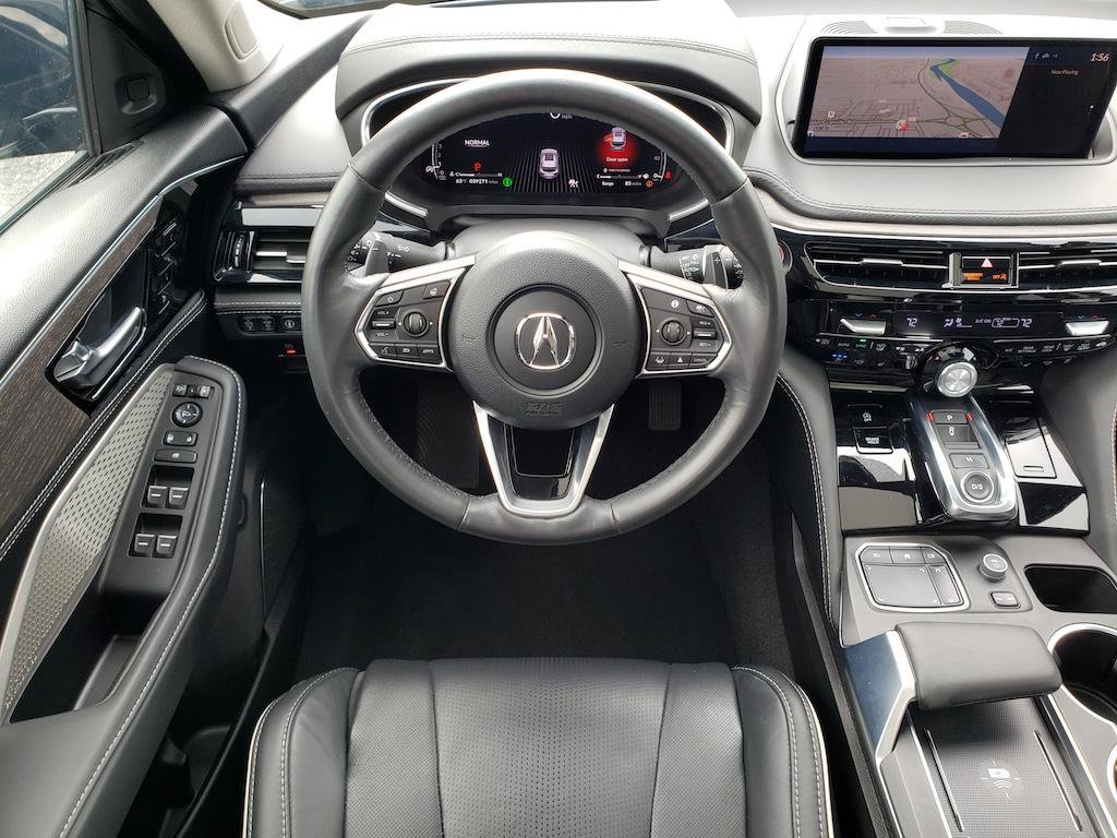 Used 2024 Acura MDX w/ Advance Package AWD/4WD image 15