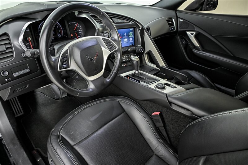 Used 2014 Chevrolet Corvette Stingray Coupe w/ 3LT Preferred Equipment Group RWD image 17