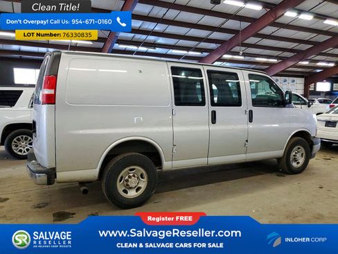 Used 2019 Chevrolet Express 2500 w/ Chrome Appearance Package RWD image 4