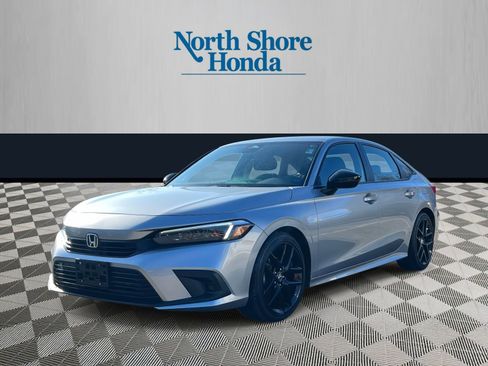 Certified 2022 Honda Civic Sport image 2