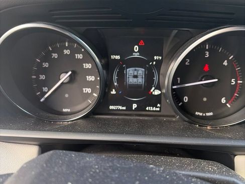 Used 2016 Land Rover Range Rover Sport HSE AWD/4WD image 4
