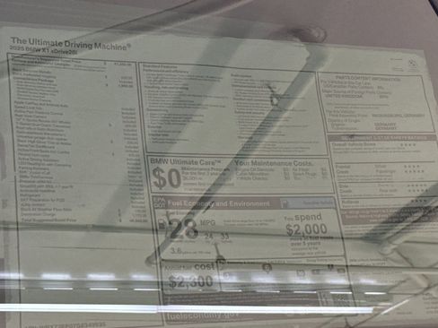 Used 2025 BMW X1 xDrive28i w/ Convenience Package image 29