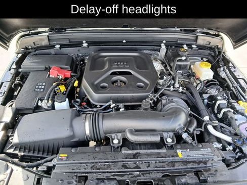 New 2025 Jeep Wrangler Sahara w/ Technology Group image 30